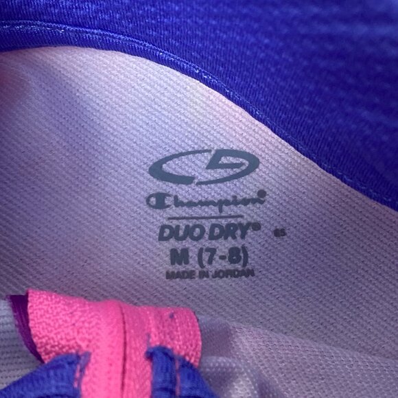Champion Thermal & 1/4 Zip Top Girl's Medium 7/8 - Picture 4 of 5